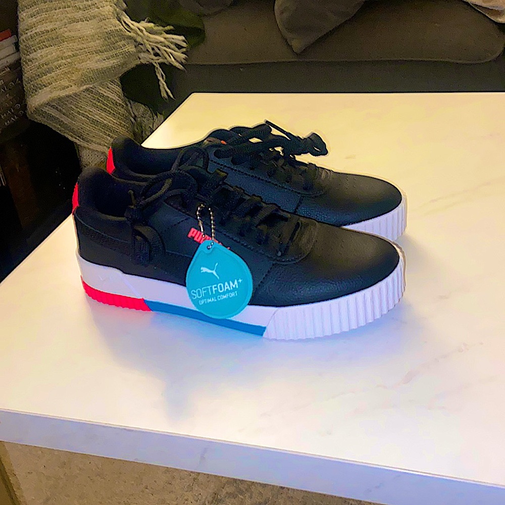 Leather Puma soft foam Optimal comfort sneakers